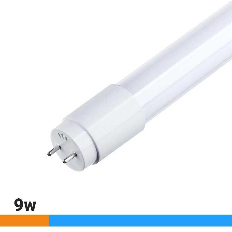 TUBO LED CRISTAL T8 9W 60CM LUZ FRIA AIRMEC