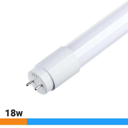 TUBO LED CRISTAL T8 18W 120CM LUZ FRIA AIRMEC
