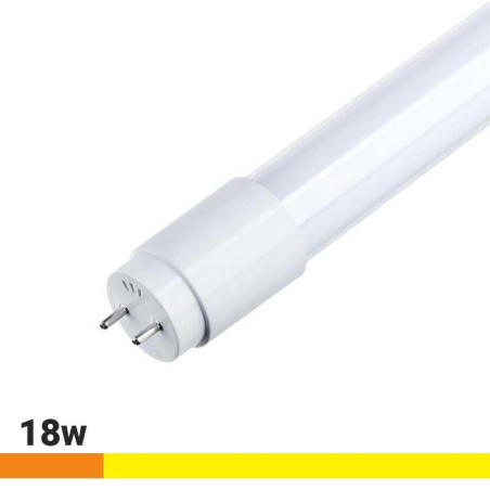TUBO LED CRISTAL T8 18W 120CM LUZ CALIDA AIRMEC