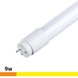 TUBO LED CRISTAL T8 9W 60CM LUZ CALIDA AIRMEC