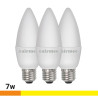 BOMBILLAS LED PACK 3 7W C37 E27 LUZ CALIDA AIRMEC