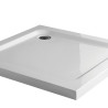 PLATO DUCHA ACRILICO CUADRADO BENOTTI 70X70X5CM