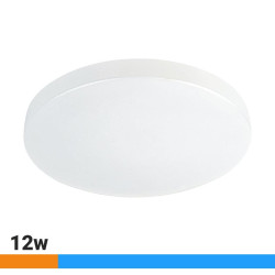 APLIQUE LED TECHO REDONDO 12W LUZ FRIA AIRMEC