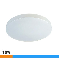 APLIQUE LED TECHO REDONDO 18W LUZ FRIA AIRMEC