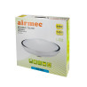 APLIQUE LED TECHO REDONDO PLATA 18W LUZ FRIA AIRMEC