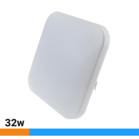 APLIQUE LED TECHO CUADRADO 32W LUZ FRIA AIRMEC