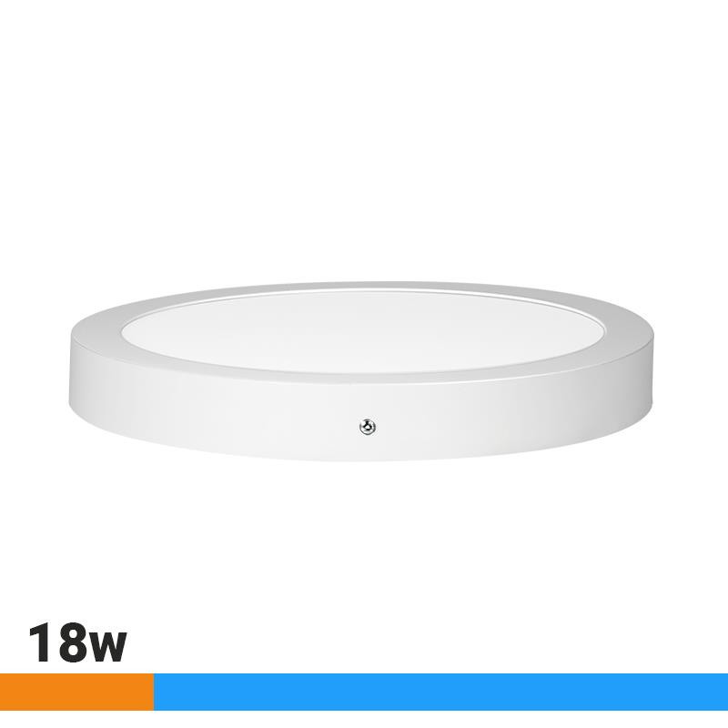 DOWNLIGHT CIRCULAR SOBREPUESTO 18W LUZ FRIA AIRMEC