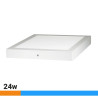 DOWNLIGHT CUADRADO SOBREPUESTO 24W LUZ FRIA AIRMEC