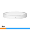 DOWNLIGHT CIRCULAR SOBREPUESTO 6W LUZ FRIA AIRMEC