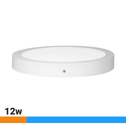 DOWNLIGHT CIRCULAR SOBREPUESTO 12W LUZ FRIA AIRMEC