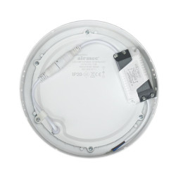 DOWNLIGHT CIRCULAR SOBREPUESTO 12W LUZ FRIA AIRMEC