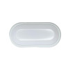 APLIQUE LED OVALADO EXTERIOR 15W LUZ FRIA AIRMEC