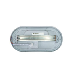 APLIQUE LED OVALADO EXTERIOR 15W LUZ FRIA AIRMEC