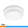 APLIQUE LED REDONDO EXTERIOR 15W LUZ FRIA AIRMEC