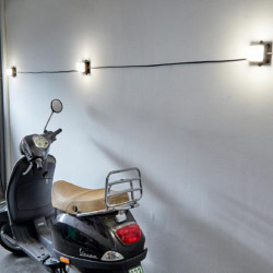 JUEGO 3 LUCES 8W 1500 LUMENS AIRMEC