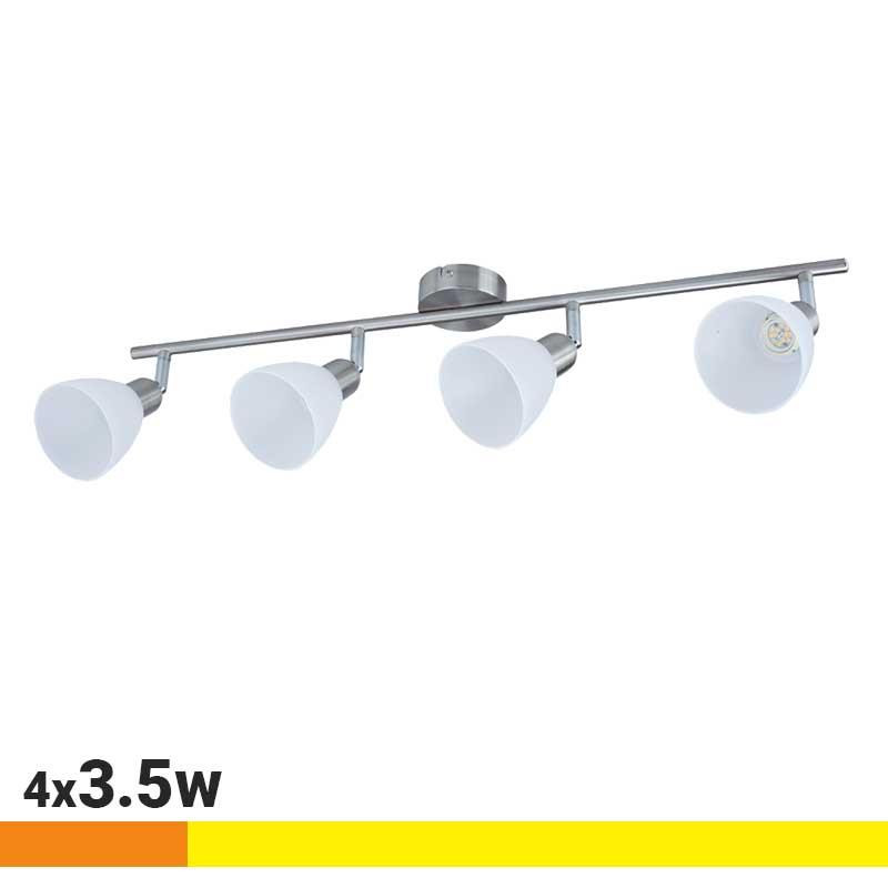 APLIQUE LED 4 FOCOS 4X35W SERIE LONDRES AIRMEC