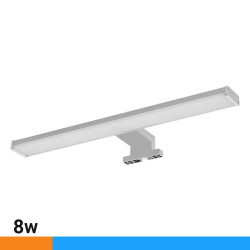 LAMPARA LED BANO 8W LUZ FRIA AIRMEC