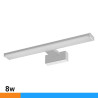 LAMPARA LED BANO 8W 640LM LUZ FRIA AIRMEC
