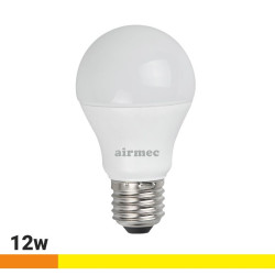 BOMBILLA LED 12W A60 E27 LUZ CALIDA AIRMEC