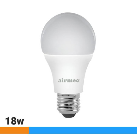 BOMBILLA LED 18W A70 E27 LUZ FRIA AIRMEC