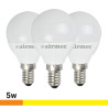 BOMBILLAS LED PACK 3 5W G45 E14 LUZ CALIDA AIRMEC