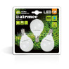 BOMBILLAS LED PACK 3 5W G45 E14 LUZ FRIA AIRMEC