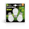 BOMBILLAS LED PACK 3 5W G45 E27 LUZ FRIA AIRMEC