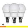 BOMBILLAS LED PACK 3 G45 7W E14 LUZ CALIDA AIRMEC