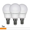 BOMBILLAS LED PACK 3 7W G45 E14 LUZ BLANCA AIRMEC