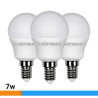 BOMBILLAS LED PACK 3 7W G45 E14 LUZ FRIA AIRMEC