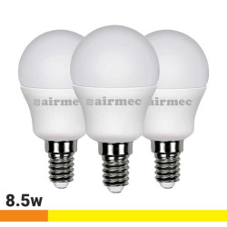 BOMBILLAS LED PACK 3 85W G45 E14 LUZ CALIDA AIRMEC