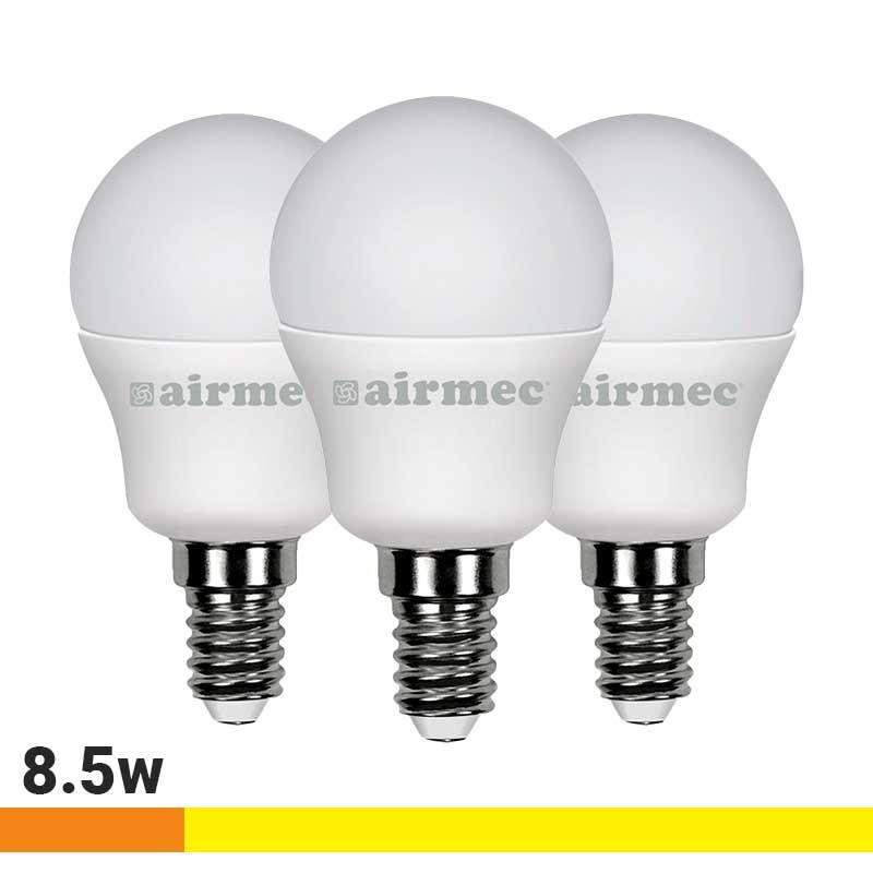 BOMBILLAS LED PACK 3 85W G45 E14 LUZ CALIDA AIRMEC