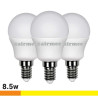 BOMBILLAS LED PACK 3 85W G45 E14 LUZ CALIDA AIRMEC