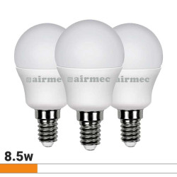 BOMBILLAS LED PACK 3 85W G45 E14 LUZ BLANCA AIRMEC