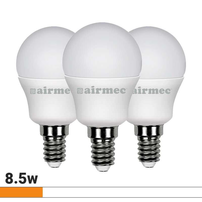 BOMBILLAS LED PACK 3 85W G45 E14 LUZ BLANCA AIRMEC