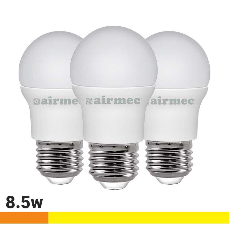 BOMBILLAS LED PACK 3 85W G45 E27 LUZ CALIDA AIRMEC