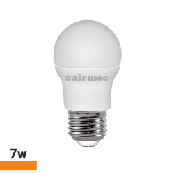 BOMBILLA LED 7W G45 E27 LUZ CALIDA BLANCA FRIA AIRMEC