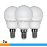 BOMBILLAS LED PACK 3 5W G45 E14 LUZ FRIA AIRMEC