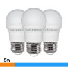 BOMBILLAS LED PACK 3 5W G45 E27 LUZ FRIA AIRMEC