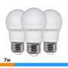 BOMBILLAS PACK3 7W G45 E27 LUZ FRIA AIRMEC