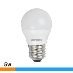 BOMBILLA LED 5W G45 E27 LUZ FRIA AIRMEC