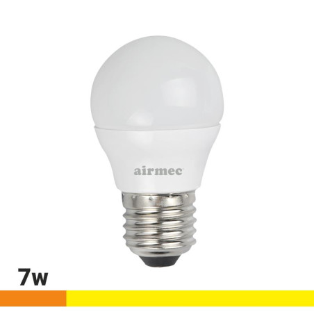 BOMBILLA LED 7W G45 E27 LUZ CALIDA AIRMEC
