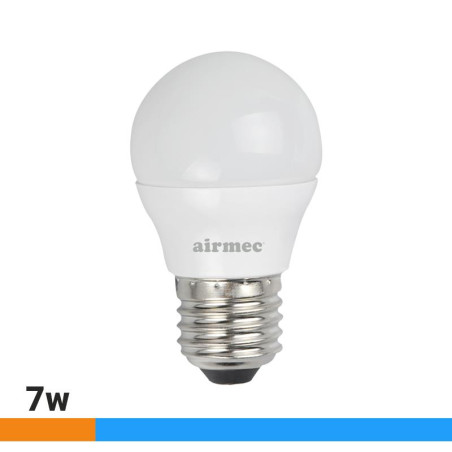 BOMBILLA LED 7W G45 E27 LUZ FRIA AIRMEC
