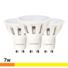 BOMBILLAS LED PACK 3 GU10 7W LUZ CALIDA AIRMEC