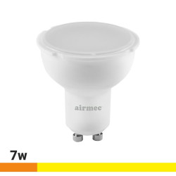 BOMBILLA LED GU10 7W LUZ CALIDA AIRMEC