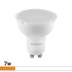 BOMBILLA LED GU10 7W LUZ BLANCA AIRMEC