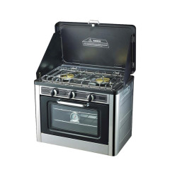 HORNO DE GAS COCINA 2 FUEGOS AIRMEC
