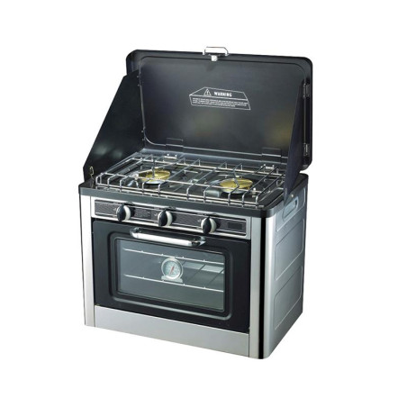 HORNO DE GAS COCINA 2 FUEGOS AIRMEC