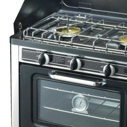 HORNO DE GAS COCINA 2 FUEGOS AIRMEC
