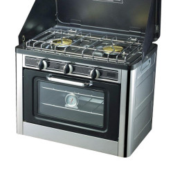 HORNO DE GAS COCINA 2 FUEGOS AIRMEC
